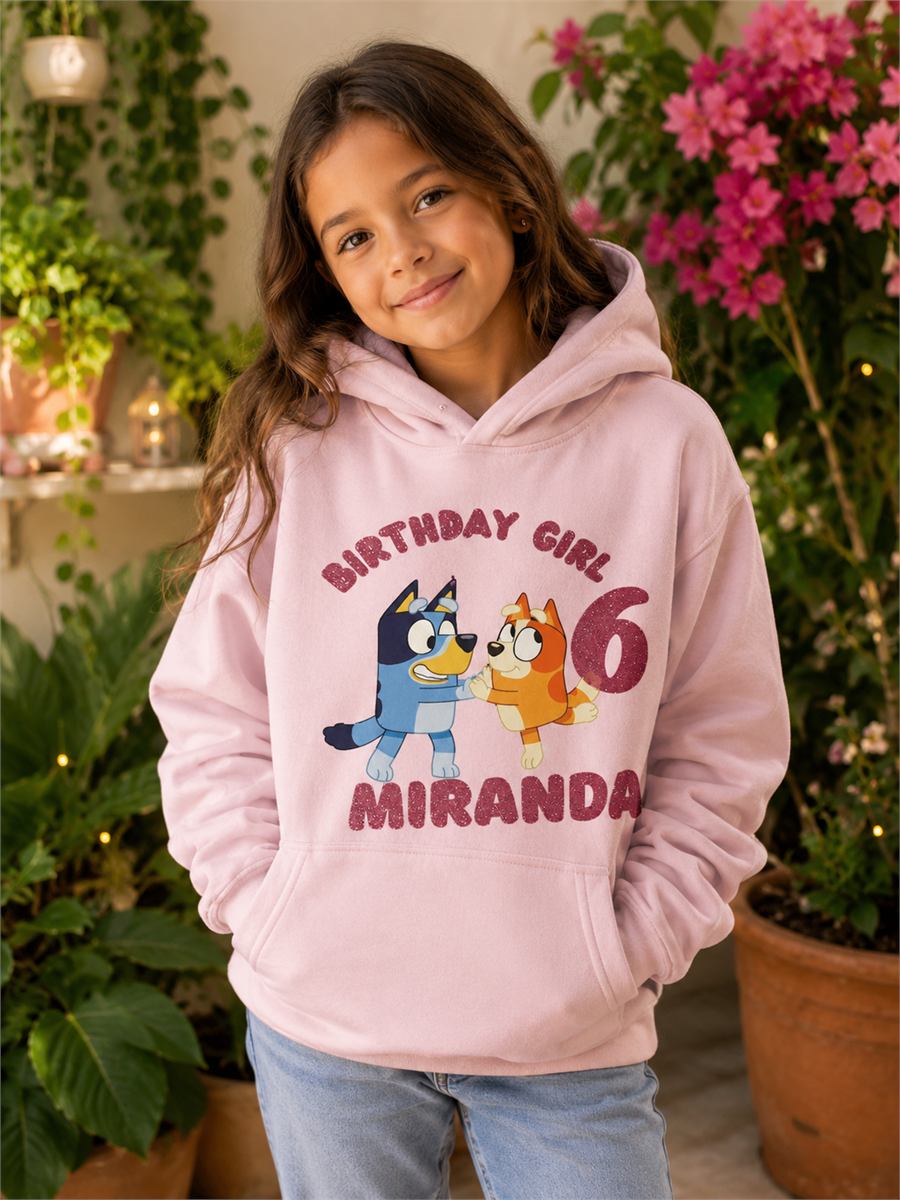 Sudadera infantil cumpleaños